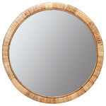 Blaise Round Mirror, 35.5"