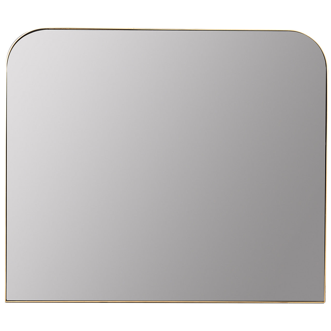 Brendan Gold Wall Mirror, 34" X 40"