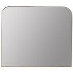 Brendan Gold Wall Mirror, 34" X 40"