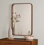 Saffron Wall Mirror, 24" x 36"