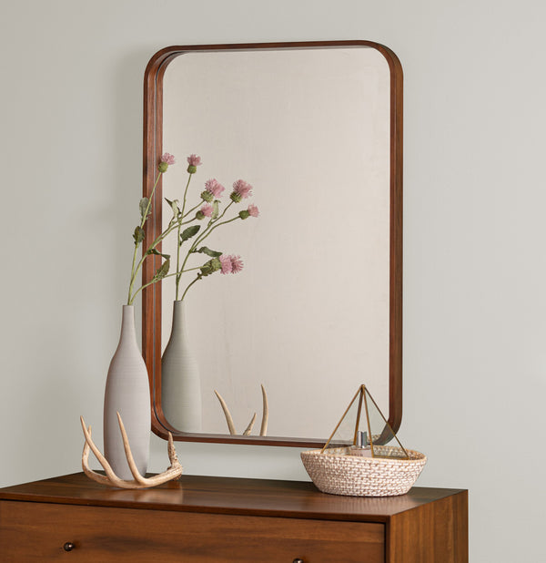 Saffron Wall Mirror, 24" x 36"