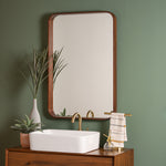 Saffron Wall Mirror, 24" x 36"