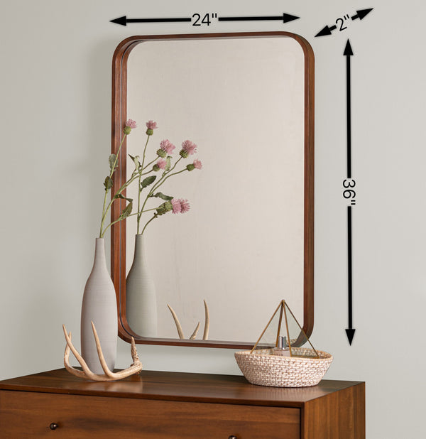Saffron Wall Mirror, 24" x 36"