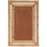 Jameson Wall Mirror, Rattan, 36" x 24"