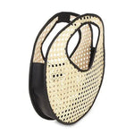 Anouk Bag, Black Rattan