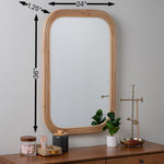 Zabel Wall Mirror, 39.75" x 24"