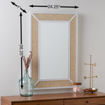 Dani Wall Mirror, 24" X 36"