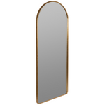 Colca Gold Floor Mirror, 28.25" X 68"