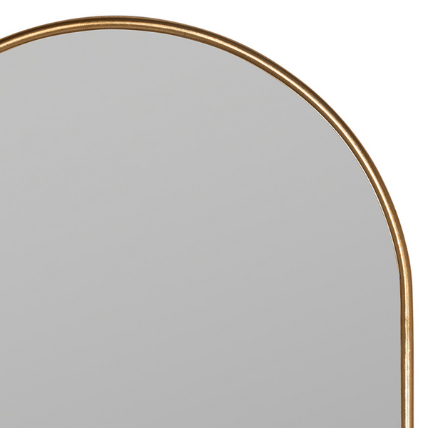 Colca Gold Floor Mirror, 28.25" X 68"