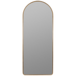 Colca Gold Floor Mirror, 28.25" X 68"