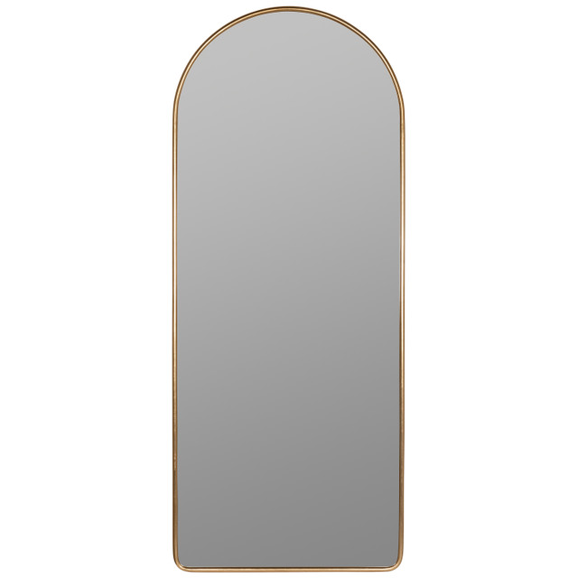 Colca Gold Floor Mirror, 28.25" X 68"