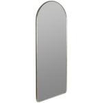 Colca Silver Floor Mirror, 28.25" X68"