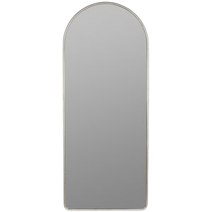 Colca Silver Floor Mirror, 28.25" X68"