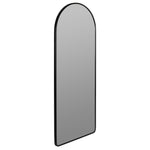 Colca Black Floor Mirror, 28.25" X 68"