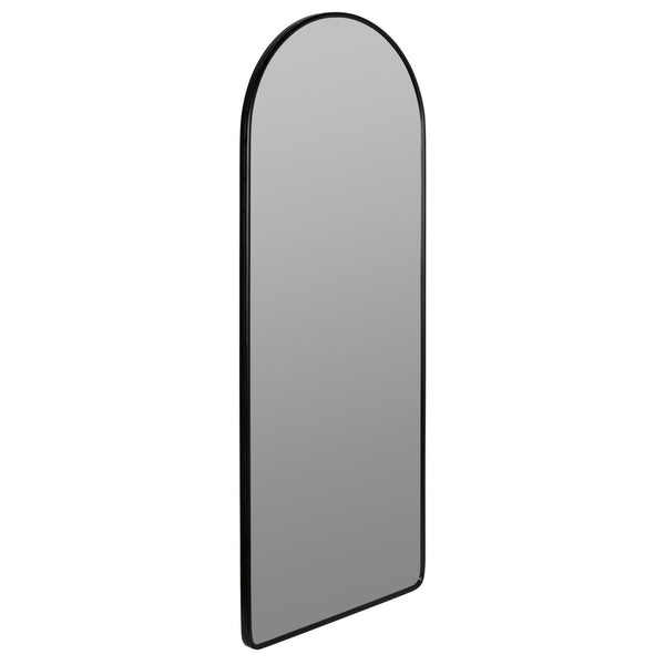 Colca Black Floor Mirror, 28.25" X 68"
