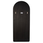 Colca Black Floor Mirror, 28.25" X 68"