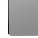 Colca Black Floor Mirror, 28.25" X 68"