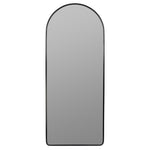Colca Black Floor Mirror, 28.25" X 68"