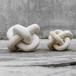 Limestone Links Sculptures, 2 Sizes