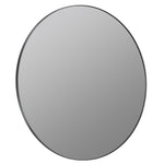 Franco Round Silver Wall Mirror, 34"