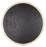 Franco Round Gold Wall Mirror, 34"