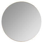 Franco Round Gold Wall Mirror, 34"