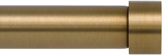 Curtain Rod, Brass, 120" to 240"