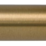 Curtain Rod, Brass, 120" to 240"