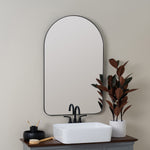 Gerrard Mirror, Black, 38" x 24"