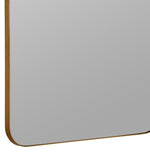 Gerrard Mirror, Gold, 38" x 24"