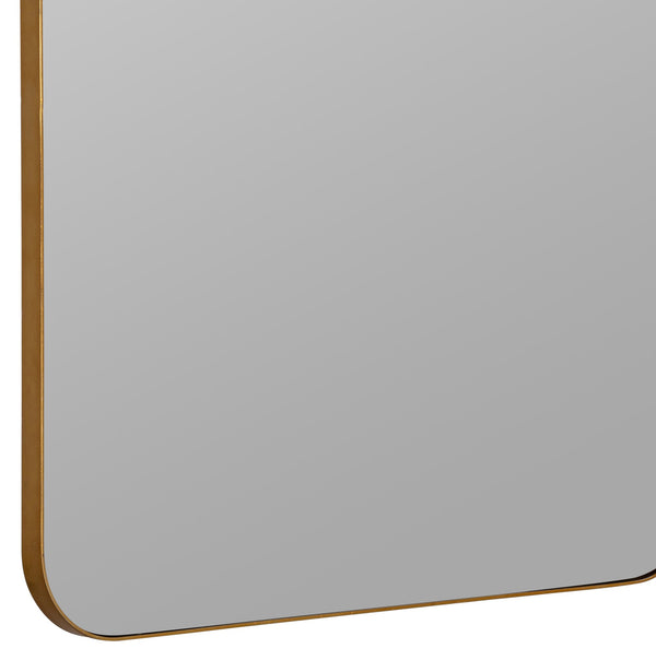 Gerrard Mirror, Gold, 38" x 24"