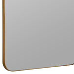 Gerrard Mirror, Gold, 38" x 24"