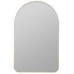 Gerrard Mirror, Gold, 38" x 24"