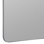 Gerrard Mirror, Silver, 38" x 24"