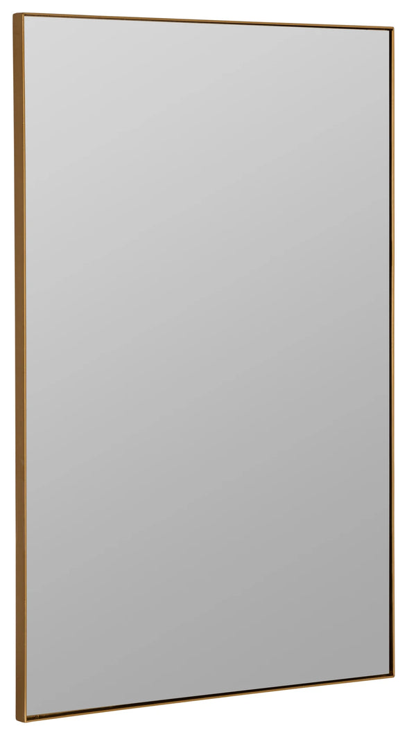 Chaz Gold Mirror,  24" x 36"