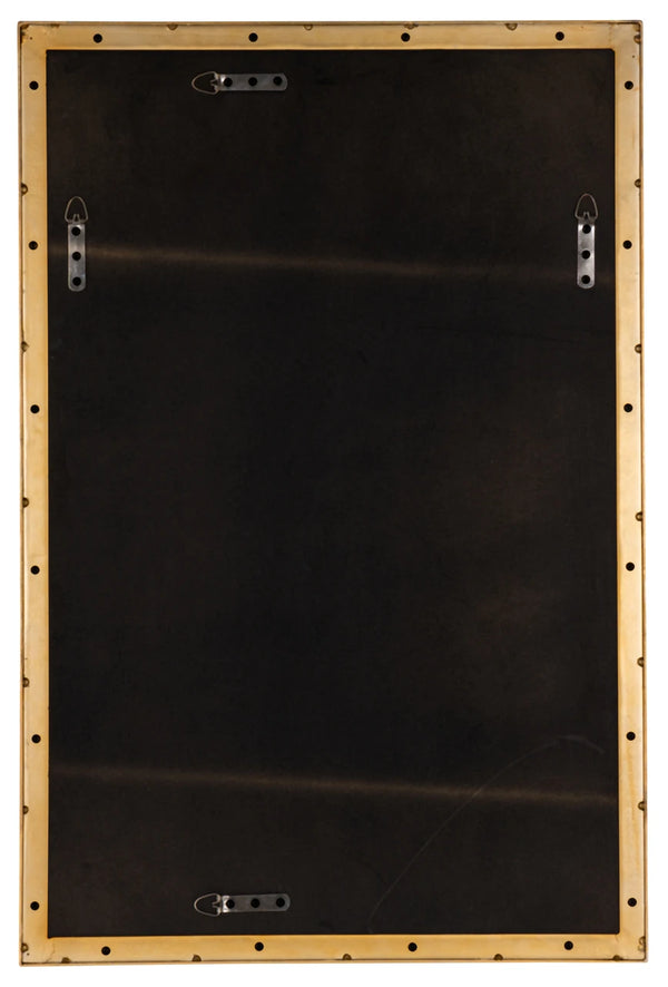Chaz Gold Mirror,  24" x 36"
