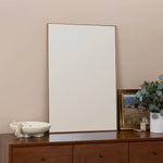 Chaz Gold Mirror,  24" x 36"