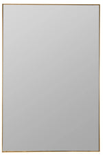 Chaz Gold Mirror,  24" x 36"