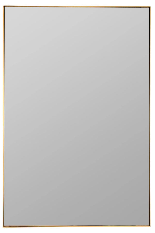 Chaz Gold Mirror,  24" x 36"