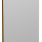 Dainton Gold Floor Mirror, 36" X 78"