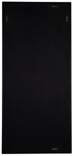 Dainton Black Floor Mirror, 36" X 78"