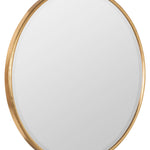 Jensen Gold Wall Mirror, 34.5"