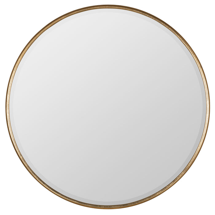 Jensen Gold Wall Mirror, 34.5"
