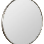 Jensen Silver Wall Mirror, 34.5"