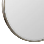 Jensen Silver Wall Mirror, 34.5"