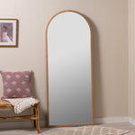 Dalina Floor Mirror, Natural, 69" x 28"