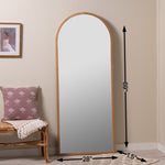 Dalina Floor Mirror, Natural, 69" x 28"