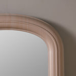 Phoebe Wall Mirror, Natural Oak, 40" x 28"