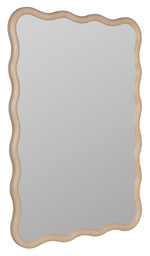 Candace Natural Wall Mirror, 27" X 40"