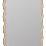 Candace Natural Wall Mirror, 27" X 40"